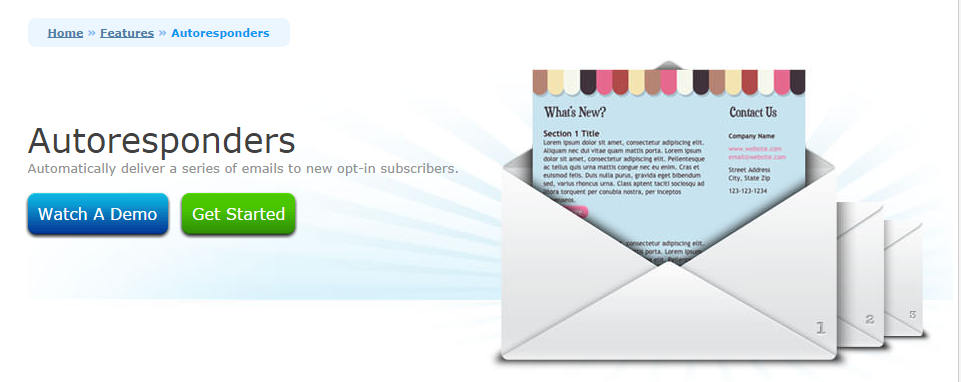 Build your list for your email marketing campaign