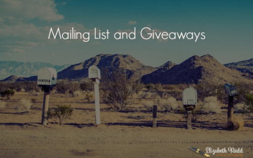 Why You Need a Mailing List and Giveaways