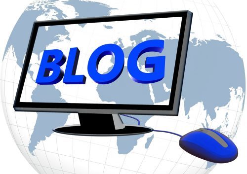blogging with Wordpress