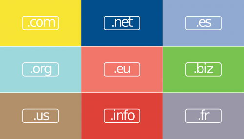 get a domain name that gets noticed