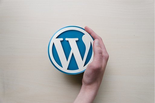 Hand of WordPress