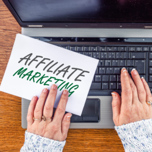 affiliate marketing for beginners 