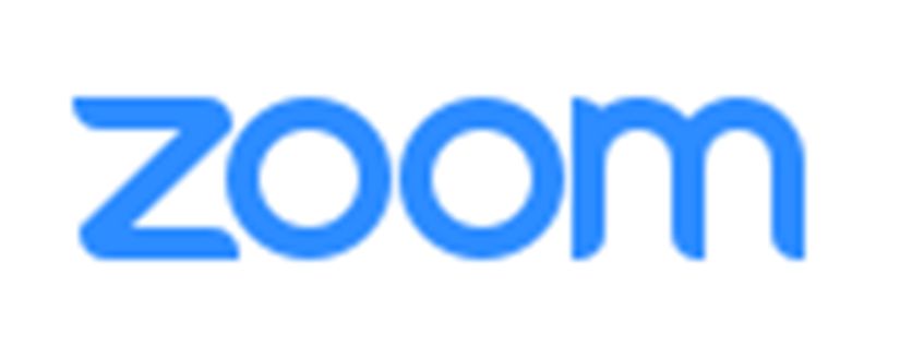 Zoom logo on its site