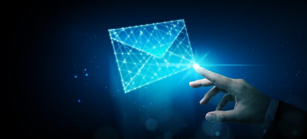 Highly Personalized emails build trust and connect with the new customers
