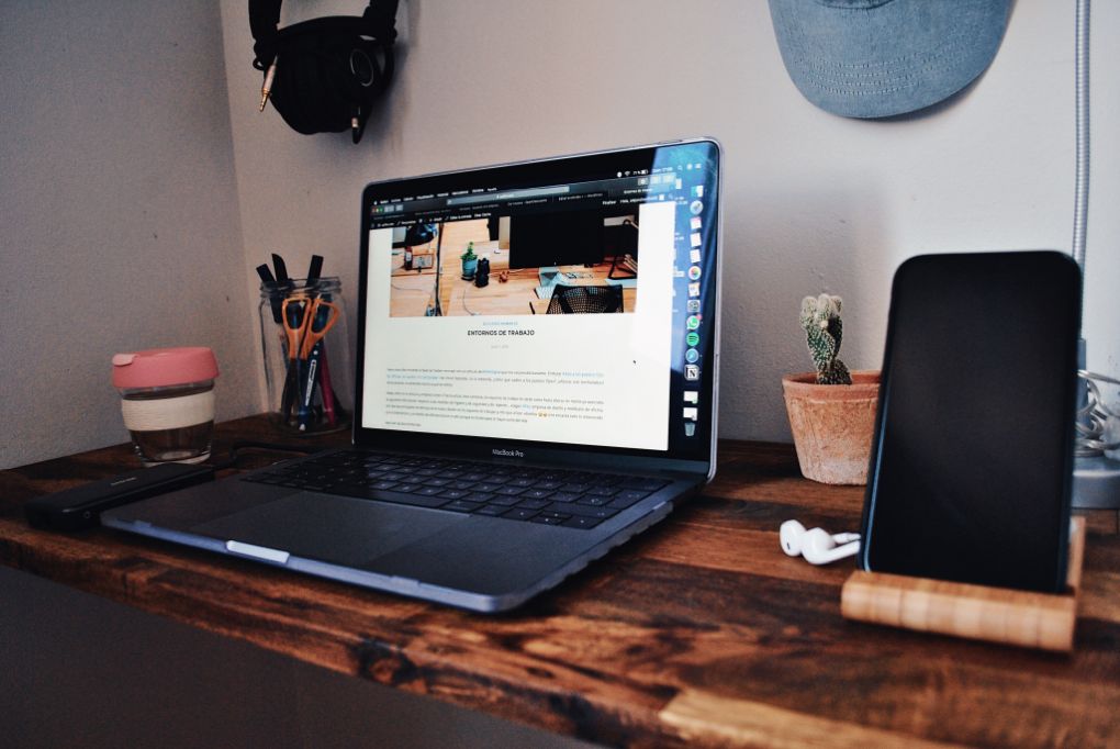 PC laptop screen