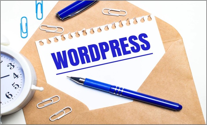 Use WordPress blogging to start a site, write a blog and do your business online