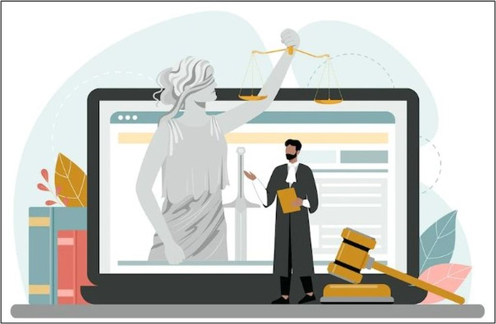 Consult a lawyer before launching your WordPress website; Freepik 