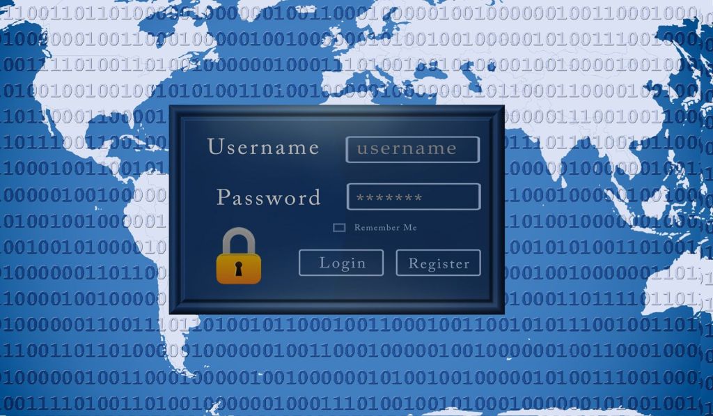 Screenshot of a secure and cybersecurity photo