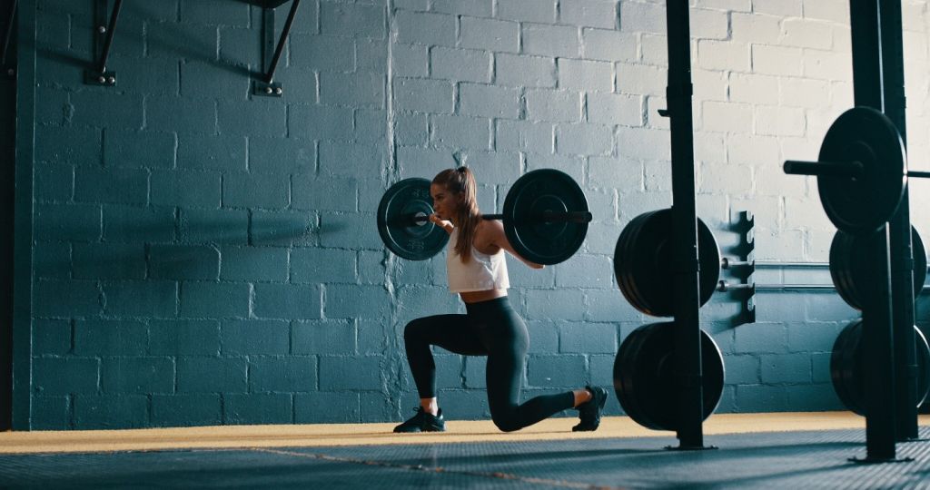 Strength training for women over fifty.