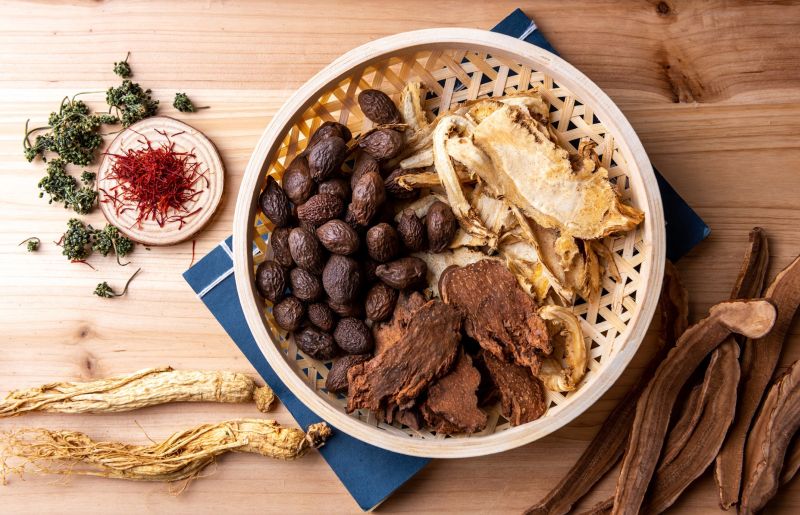 Serving of Healthy foods for Elder Wellness Options