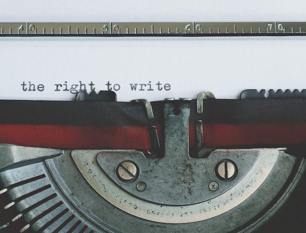 An Old Typewriter - Unleashed the Secrets to Impactful Writing