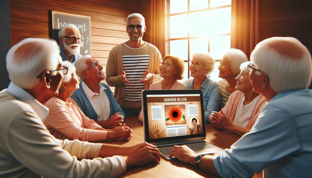 Connecting Generations - How Your Blog Can Bridge the Gap.