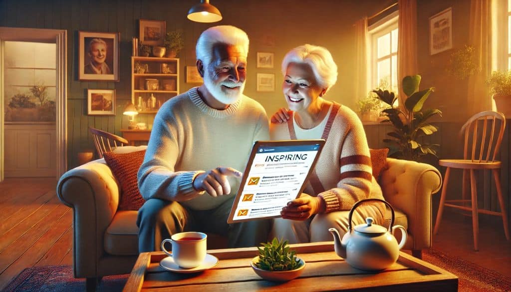 Crafting Compelling Email Content for Seniors