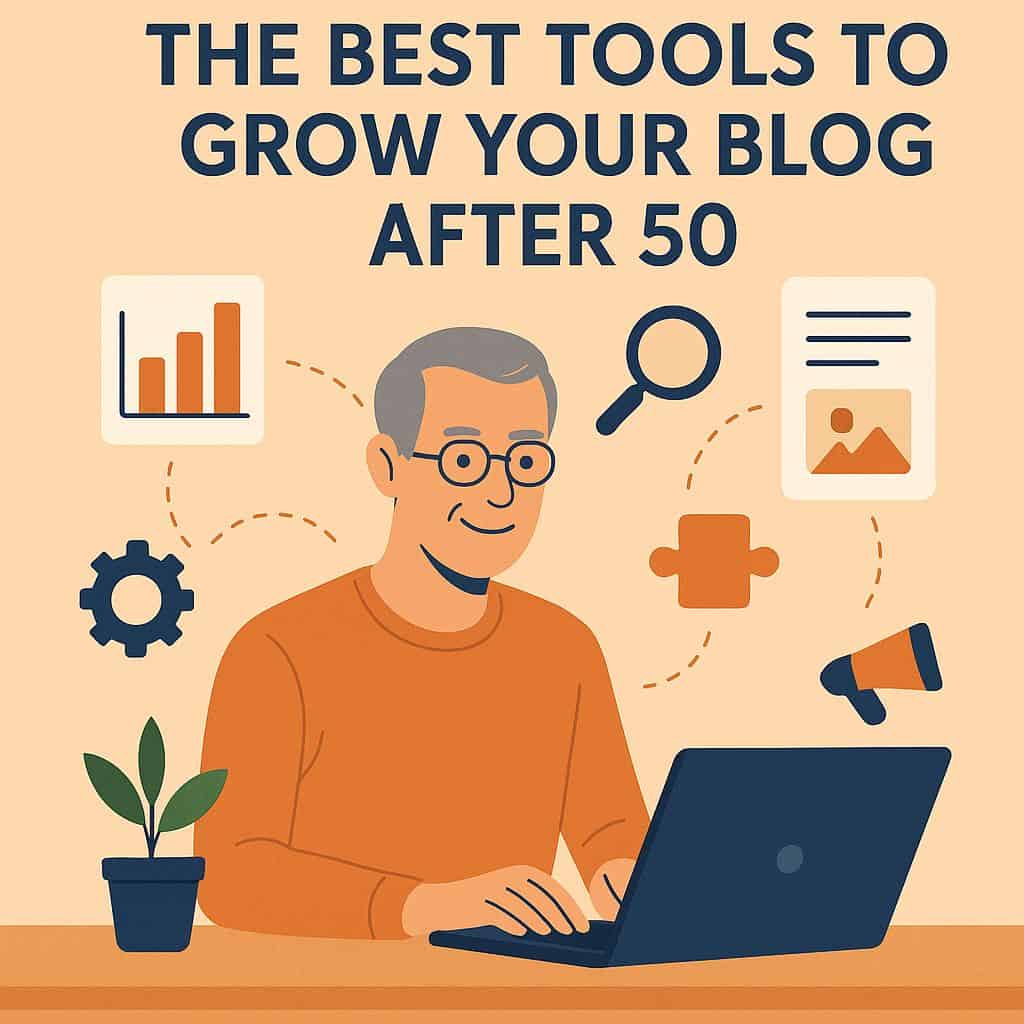 You Won’t Believe These Time-Saving Tools Every 50+ Blogger Needs.